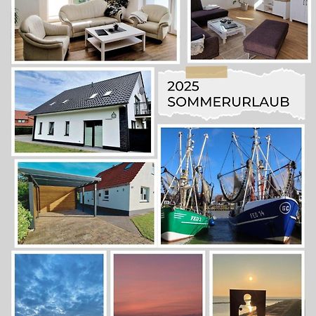 Ferienhaus Strandallee 10A Бурхафе Экстерьер фото