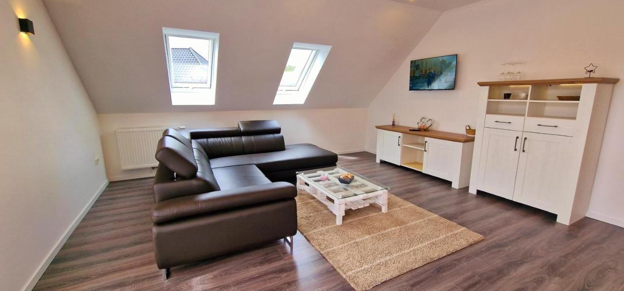 Ferienhaus Strandallee 10A Бурхафе Экстерьер фото
