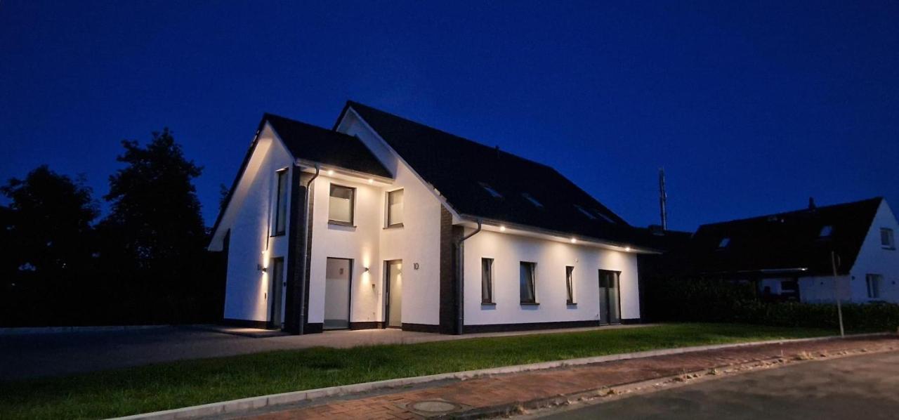Ferienhaus Strandallee 10A Бурхафе Экстерьер фото
