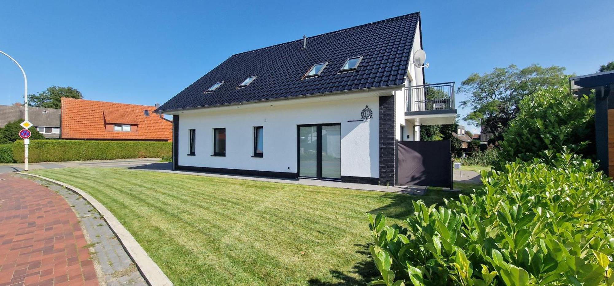 Ferienhaus Strandallee 10A Бурхафе Экстерьер фото